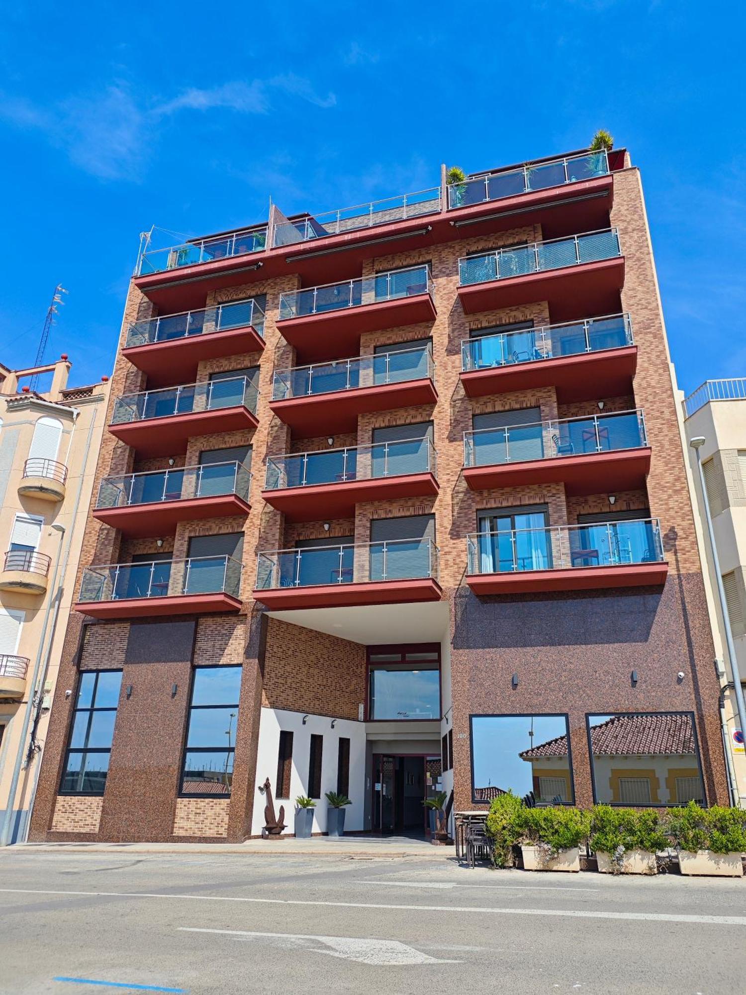 Ancla Spaces Egvt-436-Cs No Vista Al Mar Vinarós Zewnętrze zdjęcie